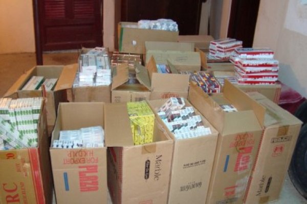 Percheziţii la firma lui Stavrositu: poliţiştii au găsit ţigări de contrabandă